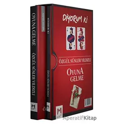 Özgül Süsler Yıldızlı Kitapları 2 Kitap Set (Oyuna Gelme - Diyorum Ki)