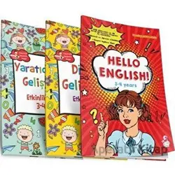 3-4 Yaş Çocuklar İçin Etkinlik Serisi Set (3 Kitap Takım) - Kolektif - Olimpos Çocuk