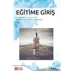 Eğitime Giriş - Mustafa Onur - Pegem Akademi Yayıncılık