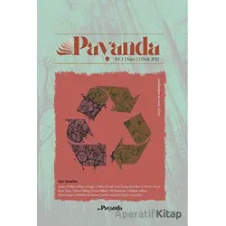 Payanda Dergisi Yıl:1 Sayı:1 Ocak 2022 - Paradigma Akademi Yayınları