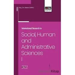International Research in Social Humanities and Administrative I