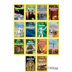 National Geographic Kids Seviye 3 Seti (14 Kitap) - Kolektif - Beta Kids