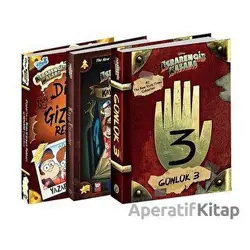 Disney - Esrarengiz Kasaba En Favori Kitaplar (3 Kitap Takım) - Alex Hirsch - Beta Yayınevi