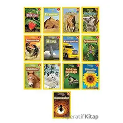 National Geographic Kids Okuma Serisi Seviye 1 Seti (13 Kitap Takım)