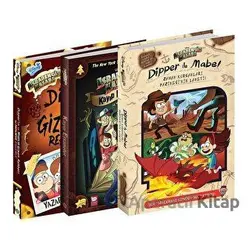 Disney Esrarengiz Kasaba Macera Serisi (3 Kitap Takım) - Jeffrey Rowe - Beta Kids