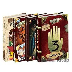 Disney - Esrarengiz Kasaba Mega Seti (4 Kitap Takım) - Jeffrey Rowe - Beta Yayınevi