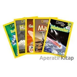 National Geographic Kids Popüler Bilim Seti 5 Kitap - Kolektif - Beta Yayınevi