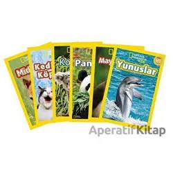 National Geographic Kids - Sevimli Hayvanlar Seti 6 Kitap - Kolektif - Beta Yayınevi