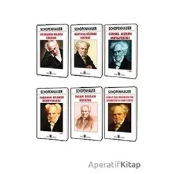 Schopenhauer Klasikleri 6 Kitap Set 1 - Arthur Schopenhauer - Oda Yayınları