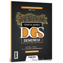 2024 Türkiye Geneli Sayısal Sözel Yeni Sınav Müfredatına Uygun DGS Deneme Marka Yayınları