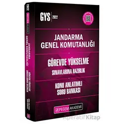 2023 Jandarma Genel Komutanlığı Gys Konu Anlatımlı Soru Bankası