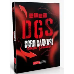 2023 DGS Tamamı Çözümlü Soru Bankası - Kolektif - Pegem Akademi Yayıncılık