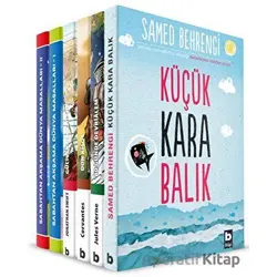Gezgin Çocuklar Dizisi (6 Kitap) - Samed Behrengi - Bilgi Yayınevi