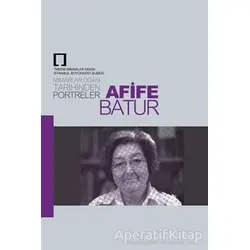 Arife Batur: Mimarlar Odası Tarihinden Portreler - Kolektif - TMOBB Mimarlar Odası Yayınları