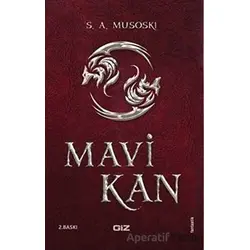 Mavi Kan - S.A Musoski - Giz Kitap