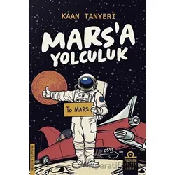Marsa Yolculuk - Kaan Tanyeri - Platform Kültür Sanat Yayınları