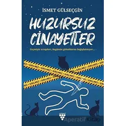 Huzursuz Cinayetler - İsmet Gülseçgin - Sarmal Kitabevi