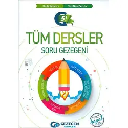 Gezegen 5.Sınıf Tüm Dersler Soru Gezegeni