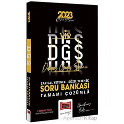 Yargı 2023 DGS Sayısal-Sözel Yetenek Tamamı Çözümlü Soru Bankası