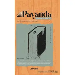 Payanda Dergisi Yıl: 1 Sayı: 2 - Nisan 2022 - Paradigma Akademi Yayınları