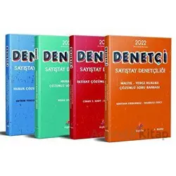 2022 Denetçi Sayıştay Denetçiliği Soru Bankası - Kolektif - Dizgi Kitap