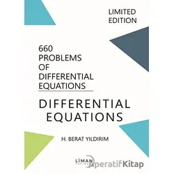 660 Problems of Differential Equations - H. Berat Yıldırım - Liman Yayınevi