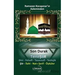 Son Durak - Teneşiir - Ramazan Kocapınar - Liman Yayınevi