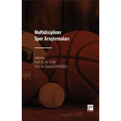 Multidisipliner Spor Araştırmaları - Kolektif - Gazi Kitabevi