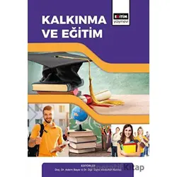 Kalkınma ve Eğitim - Kolektif - Eğitim Yayınevi - Ders Kitapları
