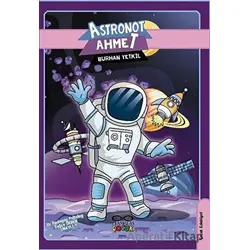 Astronot Ahmet - Burhan Yetkil - Hasrem Yayınları
