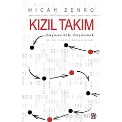 Kızıl Takım - Micah Zenko - Panama Yayıncılık