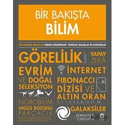 Bir Bakışta Bilim - Jennifer Crouch - Nova Kitap