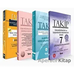 Takip İcra Müdürlüğü Ve İcra Müdür Yardımcılığı Konu Seti + Deneme - Sertkan Erdurmaz - Temsil Kitap