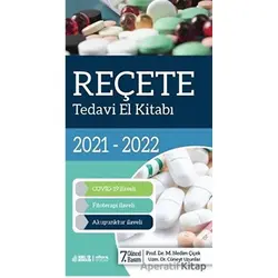 Reçete Tedavi El Kitabı 2021-2022 - Cüneyt Uzunlar - Atlas Kitabevi Tıp Kitapları