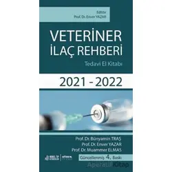 Veteriner İlaç Rehberi - Bünyamin Traş - Atlas Kitabevi Tıp Kitapları