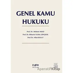 Genel Kamu Hukuku - Nihat Bulut - Der Yayınları