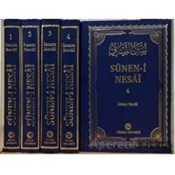 Sünen-i Nesai Tercümesi (4 Cilt Takım) - İmam Nesai - Hisar Yayınevi