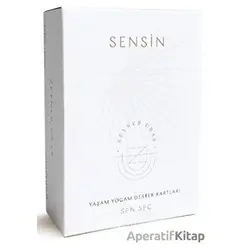 Sensin Yaşam Yogam Destek Kartları - Sen Seç - Zeyneb Uras - Alternatif Yayıncılık