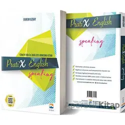 PratiX English Speaking - Ekrem Uzbay - Nisan Kitabevi