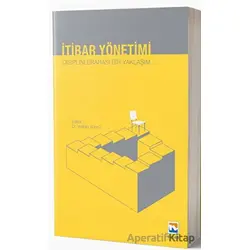 İtibar Yönetimi - Volkan Yüncü - Nisan Kitabevi