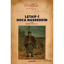 Letaif-i Hoca Nasreddin - Nasreddin Hoca - Lamure Yayınları