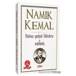 Vatan Yahut Silistre - İntibah (İki Kitap Bir Arada) - Namık Kemal - Billur Yayınları