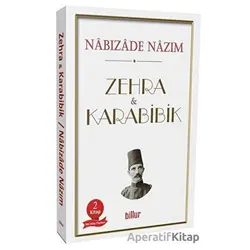 Zehra - Karabibik (İki Kitap Bir Arada) - Nabizade Nazım - Billur Yayınları