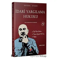İdari Yargılama Hukuku Konu ve Çözümlü Soru Bankası - Soysal Aygün - Dizgi Kitap
