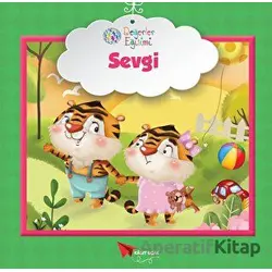 Sevgi - Değerler Eğitimi - Kolektif - Kağıt Uçak Yayınları