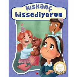 Kıskanç Hissediyorum - Kolektif - Kağıt Uçak Yayınları