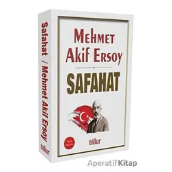Safahat (Tam Metin) - Mehmet Akif Ersoy - Billur Yayınları