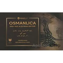 Osmanlıca Rika Yazı Alıştırma Defteri - Abdurrahman Yazıcı - Rabbani Yayınevi