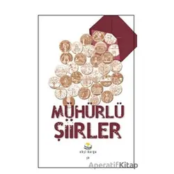 Mühürlü Şiirler - Kolektif - Ekşi Karga Yayınları