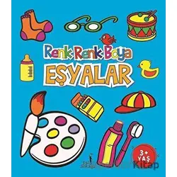 Eşyalar - Renk Renk Boya - Serkan Karakoç - Pal Sokağı Yayınları